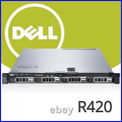 Dell PowerEdge R420 Dual Xeon E5-2430L 12C/24T, 64GB, 1TB, 6xLAN, ESXi 6.7U3