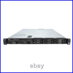 Dell PowerEdge R420 Server 2x E5-2407 2.20Ghz 8-Core 48GB H310