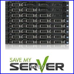 Dell PowerEdge R420 Server / 2x E5-2450 = 16 Cores / 32GB RAM / 4x Trays