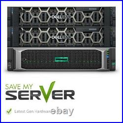 Dell PowerEdge R420 Server SFF 2x E5-2420 = 12 Cores 24GB RAM H710 2x Trays