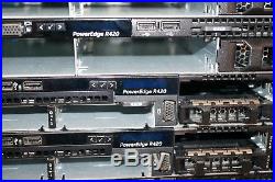Dell PowerEdge R420 Server with 2x E5-2450v2 2.5GHZ 8-Core 64GB Ram H310 iDRAC