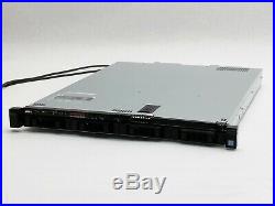 Dell PowerEdge R430 1U Server 2Xeon E5-2623 v3 3GHz QC PERC H330 Mini Barebones