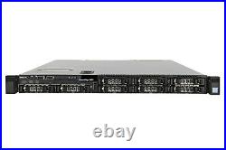 Dell PowerEdge R430 2 x E5-2670 V3 2.30Ghz 12 Cores 128GB RAM 8x 600GB HDD H730