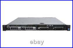 Dell PowerEdge R430 2x 12-Core E5-2680v3 2.5GHz 128GB Ram 2x 2TB HDD 1U Server