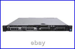 Dell PowerEdge R430 2x 12-Core E5-2680v3 2.5GHz 128GB Ram 2x 400GB SSD 1U Server