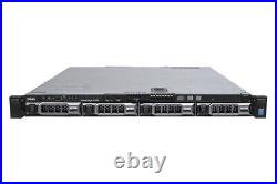 Dell PowerEdge R430 2x 12-Core E5-2680v3 2.5GHz 128GB Ram 4x 3TB HDD 1U Server