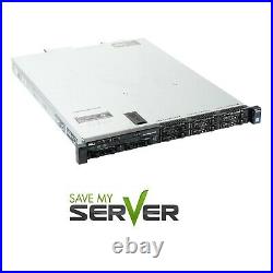 Dell PowerEdge R430 2x 2697V3 2.6GHz = 28 Cores 128GB H730p 8x 1TB SSD