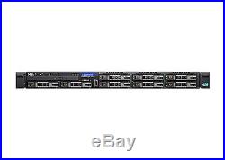Dell PowerEdge R430 Rack 1U Server Xeon E5-2620V4 2.1 GHz 8 GB 300 GB