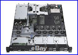 Dell PowerEdge R430 Rack 1U Server Xeon E5-2620V4 2.1 GHz 8 GB 300 GB