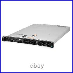 Dell PowerEdge R430 Server 2.40Ghz 16-Core 96GB 8x 300GB 15K 12G H730 Rails