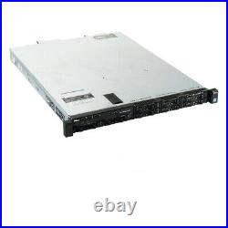 Dell PowerEdge R430 Server 2x E5-2603 V3 1.6GHz 6-Core 16GB DDR4 2x 200GB SSD