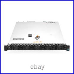Dell PowerEdge R430 Server 2x E5-2609v3 1.90Ghz 12-Core 96GB S130