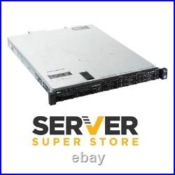 Dell PowerEdge R430 Server 2x E5-2620 V4 = 16 Cores H730 64GB RAM 4x trays