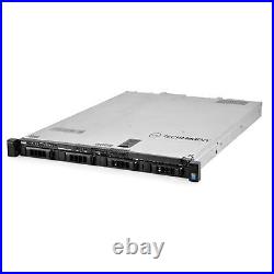 Dell PowerEdge R430 Server 2x E5-2620v3 2.40Ghz 12-Core 128GB 4x 4TB 12G H330