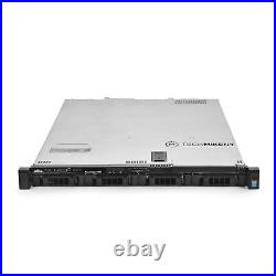 Dell PowerEdge R430 Server 2x E5-2620v3 2.40Ghz 12-Core 128GB 4x 4TB 12G H330