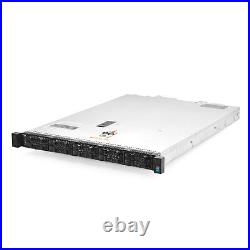 Dell PowerEdge R430 Server 2x E5-2620v3 2.40Ghz 12-Core 128GB S130