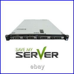 Dell PowerEdge R430 Server / 2x E5-2630L v3 = 16 Cores / 32GB RAM / H330