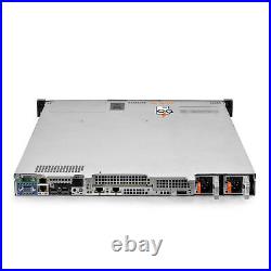 Dell PowerEdge R430 Server 2x E5-2630v3 2.40Ghz 16-Core 256GB 4x 6TB 12G H730P