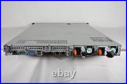 Dell PowerEdge R430 Server 2x E5-2640 V3 2.60Ghz 16C 96GB 8x1.2TB 12Gbps H730