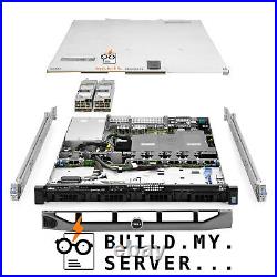 Dell PowerEdge R430 Server 2x E5-2643v3 3.40Ghz 12-Core 96GB 4x 6TB 12G H730