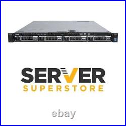 Dell PowerEdge R430 Server 2x E5-2650 V4 2.20GHz =24-Cores 32GB 4x 3TB SAS