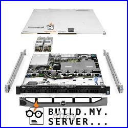 Dell PowerEdge R430 Server 2x E5-2660v3 2.60Ghz 20-Core 64GB 4x 4TB 12G H730