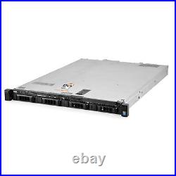 Dell PowerEdge R430 Server 2x E5-2660v3 2.60Ghz 20-Core 64GB 4x 4TB 12G H730