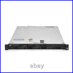 Dell PowerEdge R430 Server 2x E5-2660v3 2.60Ghz 20-Core 64GB 4x 4TB 12G H730