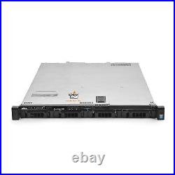 Dell PowerEdge R430 Server 2x E5-2660v4 2.00Ghz 28-Core 64GB 4x 8TB 12G HBA330