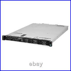 Dell PowerEdge R430 Server 2x E5-2667v4 3.20Ghz 16-Core 64GB 3x NEW 1TB SSD H330