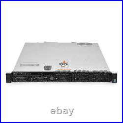 Dell PowerEdge R430 Server 2x E5-2680v4 2.40Ghz 28-Core 96GB 8x 240GB SSD H730