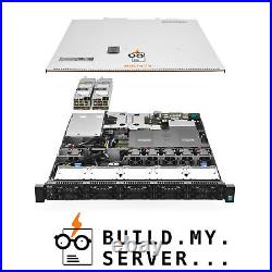 Dell PowerEdge R430 Server 2x E5-2690v4 2.60Ghz 28-Core 192GB S130