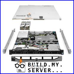 Dell PowerEdge R430 Server 3.40Ghz 12-Core 128GB 2x 256GB SSD 4x 8TB 12G H730P