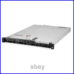Dell PowerEdge R430 Server 3.50Ghz 8-Core 96GB 2x 256GB SSD 4x 8TB 12G H730P