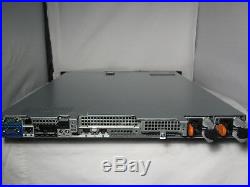 Dell PowerEdge R430 Server E5-2609 V3 1.9Ghz 8GB 200GB SSD PERC H330 2x550W RAIL
