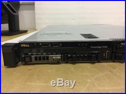 Dell PowerEdge R430 Server E5-2620V4 2.1Ghz 8-Core 1x 8GB 300GB 12GB/s SAS