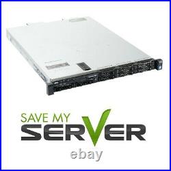 Dell PowerEdge R430 Server SFF 2x E5-2630L V3 = 16C H730P 32GB 2x 600GB