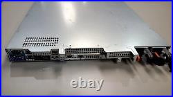Dell PowerEdge R430 Server with 1x Intel Xeon E5-2603 V3 1.60GHz PN T3VH1 A00