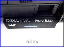 Dell PowerEdge R440 4 Bay 3.5 Server 2x Silver 4110 8C 32GB DDR4 1x PSU