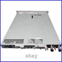 Dell PowerEdge R440 Server 8X2.5SFF/2x Gold 6138=40Core/128G RAM/8X 1.2T SAS