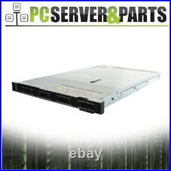 Dell PowerEdge R450 24 Core Server 2X 2.10GHz Silver 4310 H745 768GB RAM 4X Tray