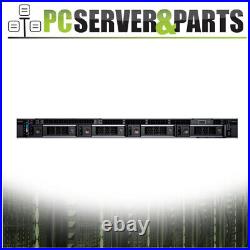 Dell PowerEdge R450 24 Core Server 2X 2.10GHz Silver 4310 H745 768GB RAM 4X Tray