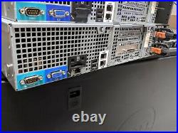 Dell PowerEdge R510 1xE5645 hex core 16GB RAM H700 windows server 2011 coa 2PSU