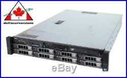 Dell PowerEdge R510 2U Storage Server (8x 3.5 HD) 32GB RAM 8Cores H200