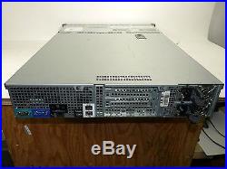 Dell PowerEdge R510 2Xeon E5620 Quad Core @ 2.4GHz 0-RAM Post