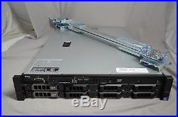 Dell PowerEdge R510 2x 3.2GHz X5672 QC 64GB 12 Bay Server withRails and H700 RAID