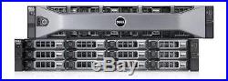 Dell PowerEdge R510 2x SIX-Core XEON X5650 2.66GHz 64GB 12 x 3.5 2U Rack Server