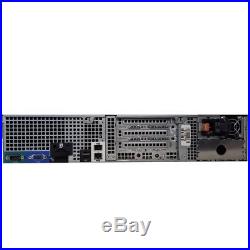 Dell PowerEdge R510 4-Core 2.00GHz E5504 4GB 1x PSU SAS 6/iR No 3.5 HDD 8B