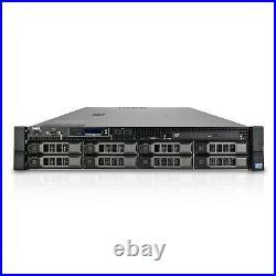 Dell PowerEdge R510 8-Bay 3.5 Server 2Xeon x5660 2.67Ghz 64GB 3TB hard drive