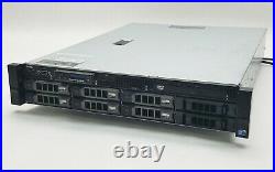 Dell PowerEdge R510 8-Bay Server 1Xeon E5620 2.40GHz QC CPU 12GB RAM Perc 6i